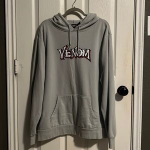 Marvel Venom Grey Hoodie XL